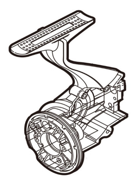 Shimano body ultegra CI+4 14000 XTC (10RXG)