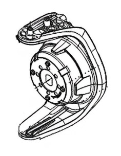 Shimano rotor ultegra 14000 XTE/SPOD (10S0M)
