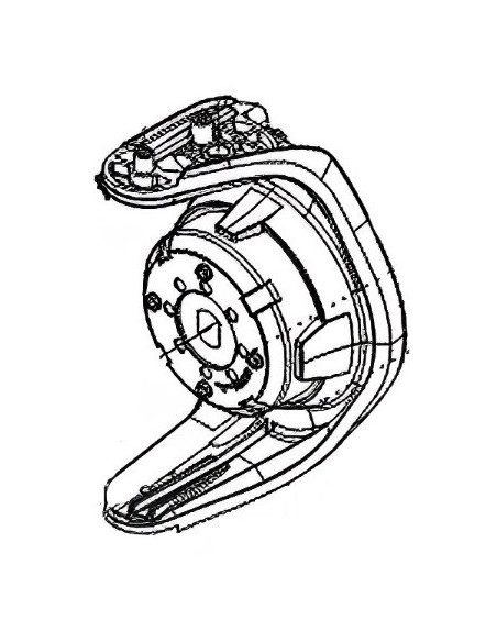 Shimano rotor ultegra 14000 XTE/SPOD (10S0M)