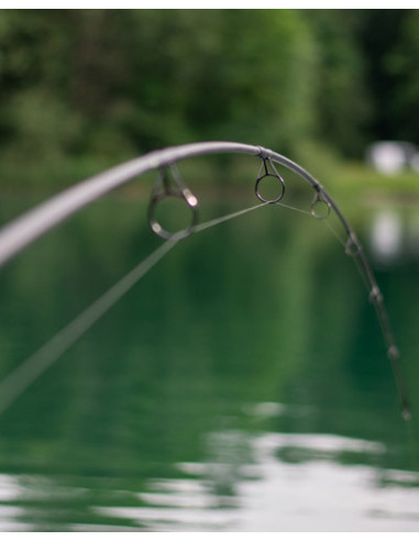 Shimano caña TX-2A carp cork 10" 3lb 2pc