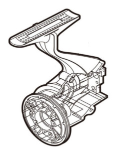 Shimano body XR ultegra 14000 XTD (1461D)