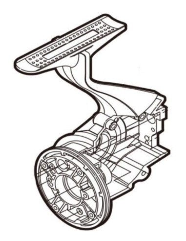 Shimano body XR ultegra 14000 XTD (1461D)