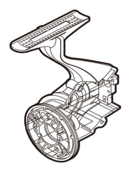 Shimano body XR ultegra 14000 XTD (1461D)