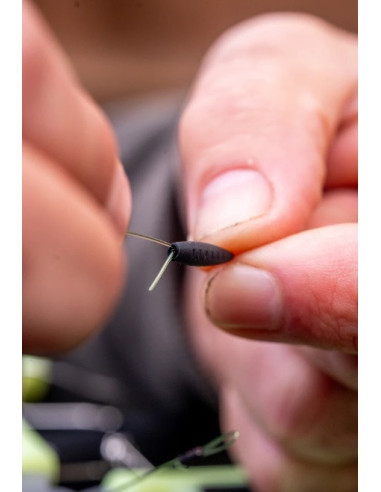 Ridgemonkey rock botton crimp & knot covers 12unds