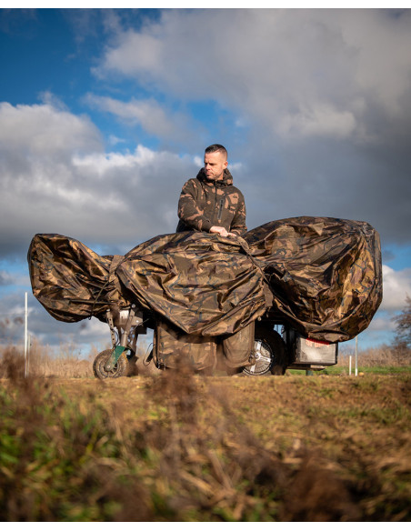 Fox camolite large barrow cover