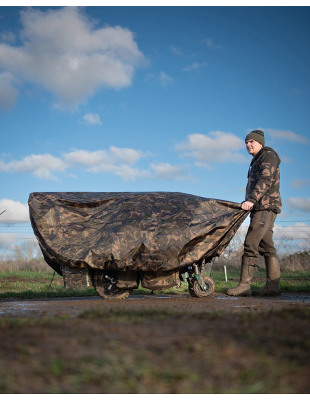 Fox camolite large barrow cover