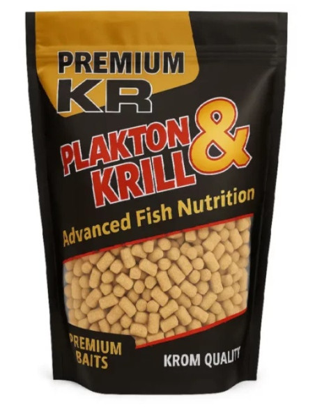 Krom quality pellets plakton & krill 8mm 800gr