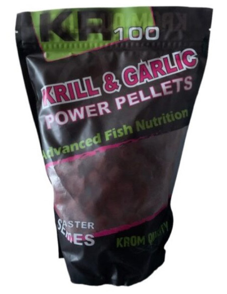 Krom quality pellets krill garlic 8mm 800gr