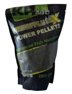 Krom quality pellets pineapple max 8mm 800gr