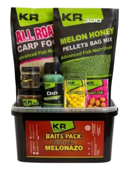 Krom quality session pack estival melonazo