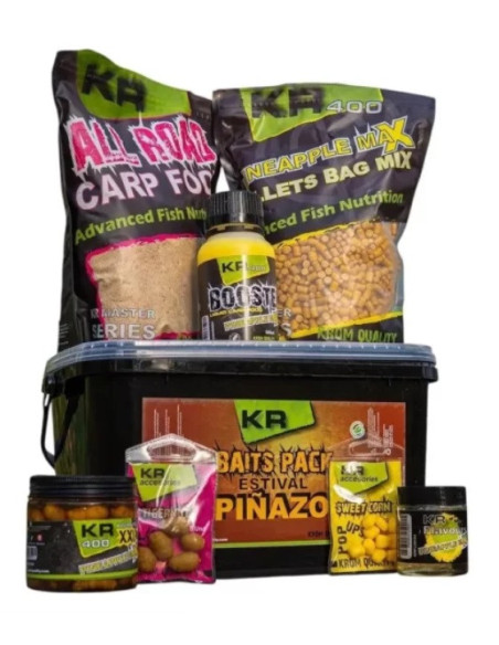 Krom quality session pack estival piñazo