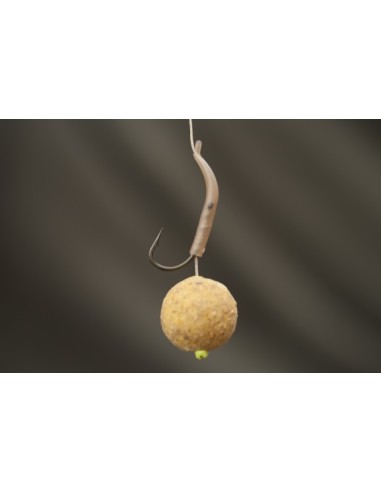 Taska line aligner largo shank anzuelos 7-10 green 10unds