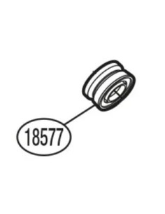 Shimano Line Roller set power aero 14000 XTB/XSB (10DT0)