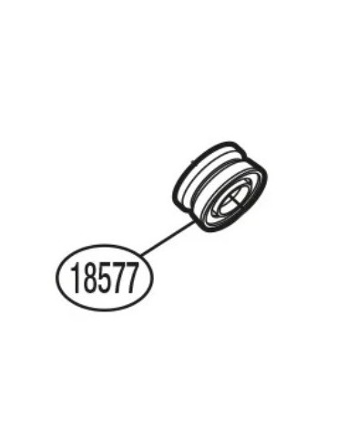 Shimano Line Roller set power aero 14000 XTB/XSB (10DT0)