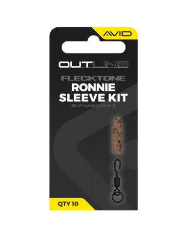 Avid carp outline ronnie sleeve kit 5unds
