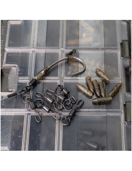 Avid carp outline ronnie sleeve kit 5unds