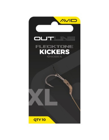 Avid carp outline kickers XL 10unds
