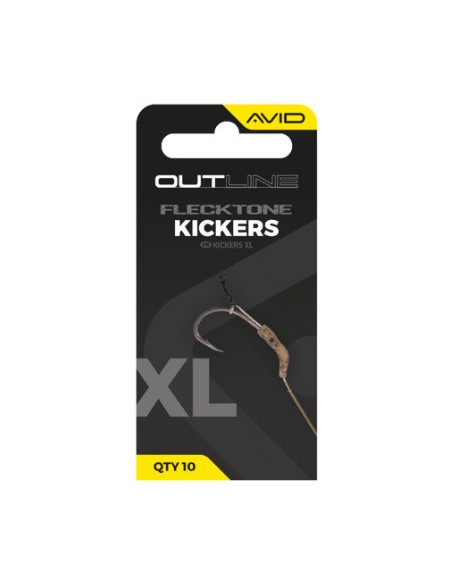 Avid carp outline kickers XL 10unds