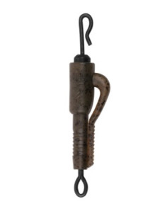 Avid carp outline fused lead qc clips 5unds 2