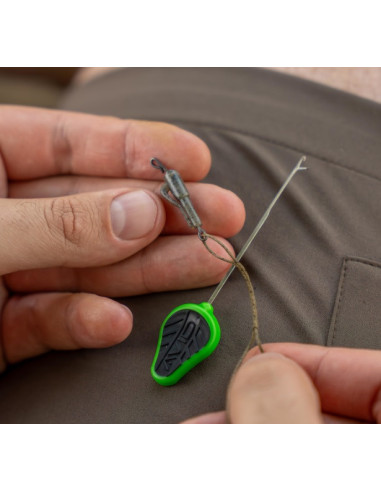 Avid carp outline fused lead qc clips 5unds