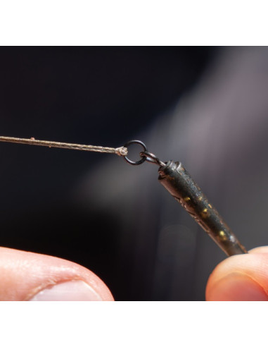 Avid carp outline short rig swivel bag stems 5unds