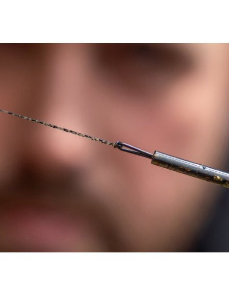 Avid carp outline short rig swivel bag stems 5unds