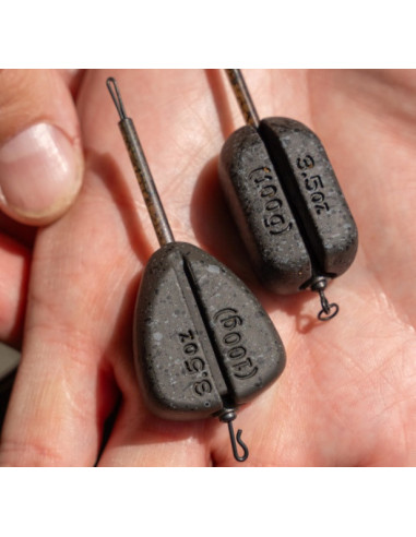 Avid carp outline short rig swivel bag stems 5unds