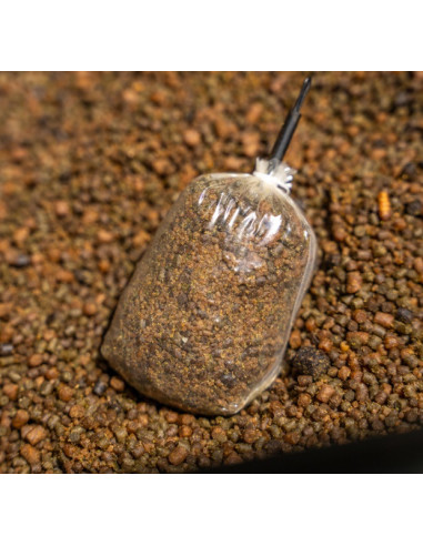 Avid carp outline short rig swivel bag stems 5unds