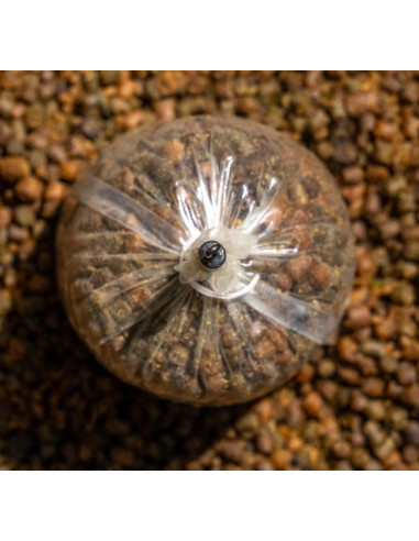 Avid carp outline short rig swivel bag stems 5unds