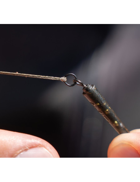 Avid carp outline long rig swivel bag stems 5unds