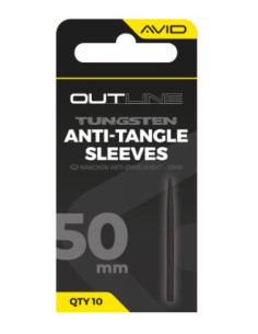 Avid carp outline tungsten anti-tangle sleeve 50mm