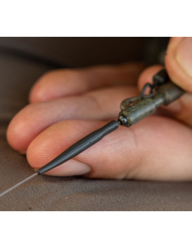 Avid carp outline tungsten anti-tangle sleeve 50mm