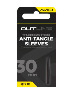 Avid carp outline tungsten anti-tangle sleeve 30mm