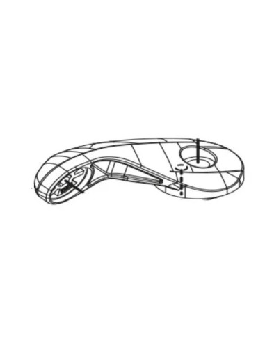 Shimano  bail arm aero technium mgs14000 XSD (10DUF)