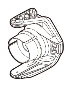 Shimano rotor big assembly baitrunner 14000 XT-B (10TLY)