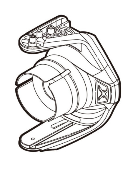 Shimano rotor assembly big baitrunner 14000 XT-B (10TLY)