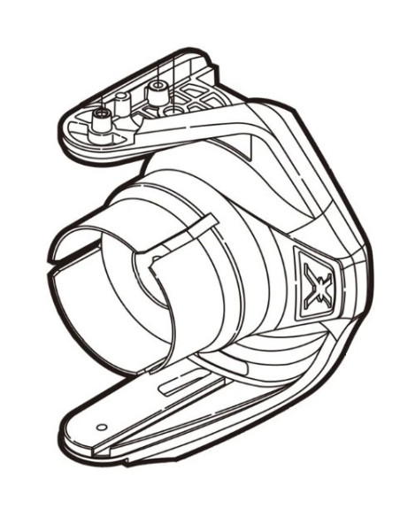 Shimano rotor assembly speedmaster 14000 XSC (1000J)