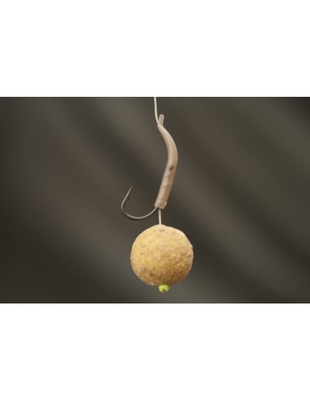 Taska line aligner corto shank anzuelos 2-6  brown 10unds