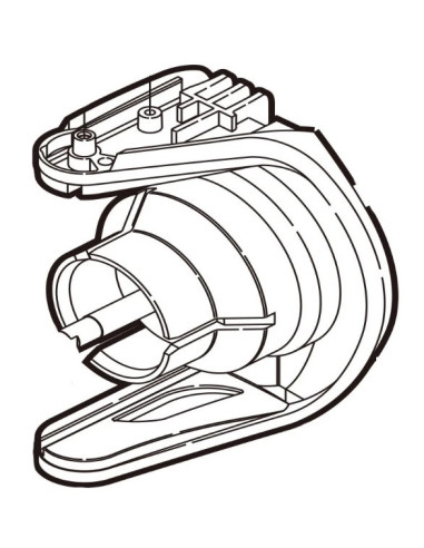 Shimano rotor assembly aerlex 10000 XSB (101GL)