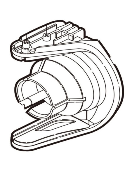 Shimano rotor assembly aerlex 10000 XSB (101GL)