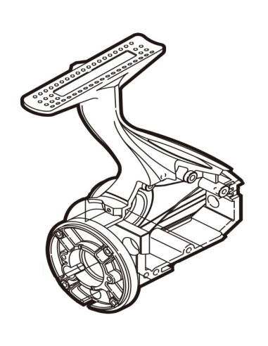 Shimano body aerlex 10000 XTB SPOD (101SQ)