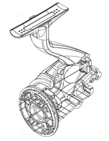 Shimano body speedmaster 14000 XTD (141JX)