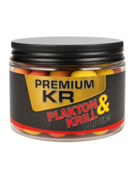Krom quality pop-ups fluro plakton & krill 15mm