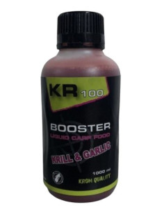 Krom quality booster krill & garlic 500ml