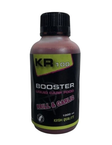 Krom quality booster krill & garlic 500ml