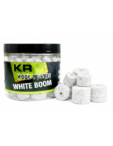 Krom quality hook pellets white boom 14/20mm