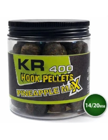 Krom quality hook pellets pineapple max 14/20mm