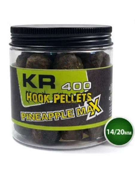 Krom quality hook pellets pineapple max 14/20mm