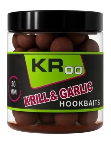 Krom quality hookbaits krill & garlic 20mm