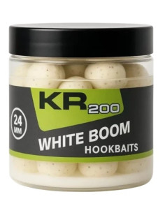 Krom quality hookbaits white boom 20mm